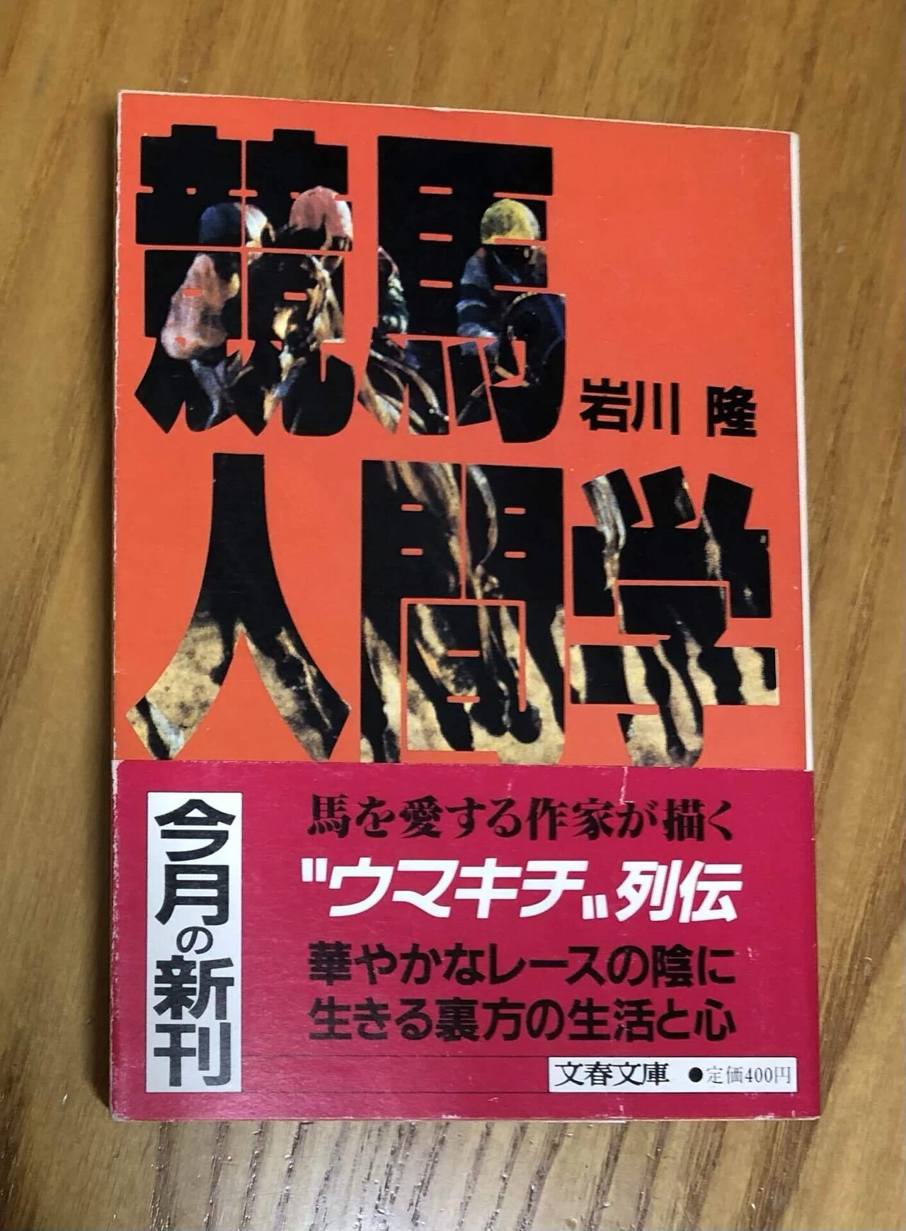 馬の恩返し？〜。岩川隆「競馬人間学」を読んだ。｜稲庭うどん