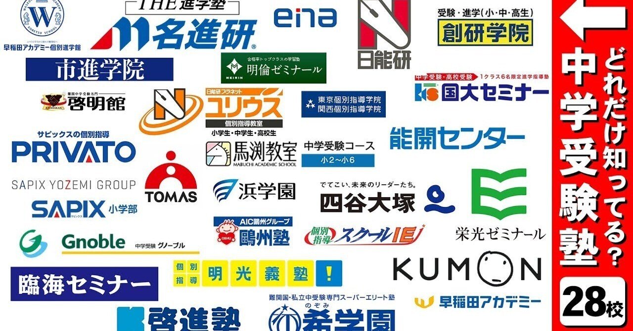 中学受験塾の顧客満足度ランキング|けるねるね (息子の中学 中学受験塾の顧客満足度ランキング|けるねるね (息子の中学
