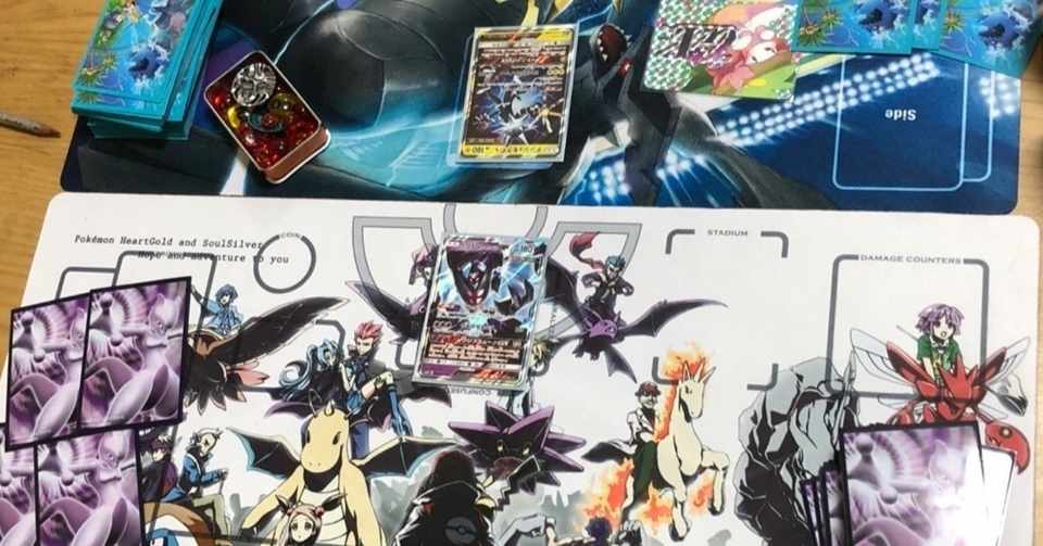 ポケモンカードと私 ﾟ みゃー チームガルーラ Note