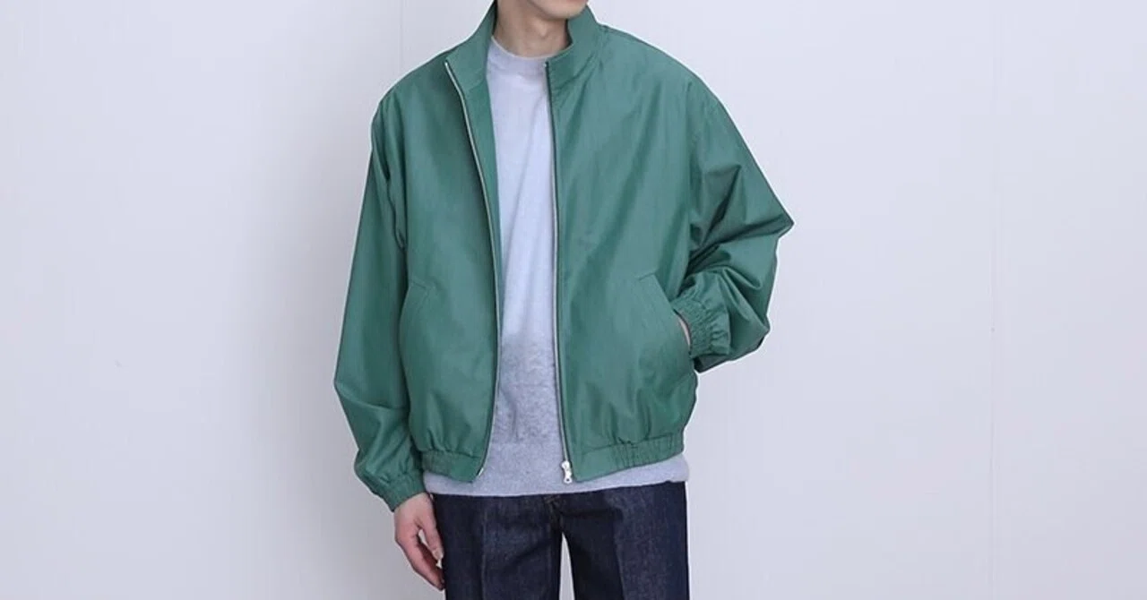 コレクションでも目立っていた【AURALEE】FINX TUSSAH CHAMBRAY ZIP