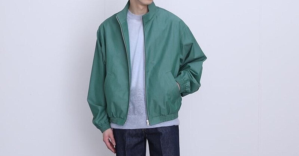 オーラリー CHAMBRAY PADDED FLIGHT BLOUSON 4 Auralee Padded Flight Blouson - Khaki Beige Chambray