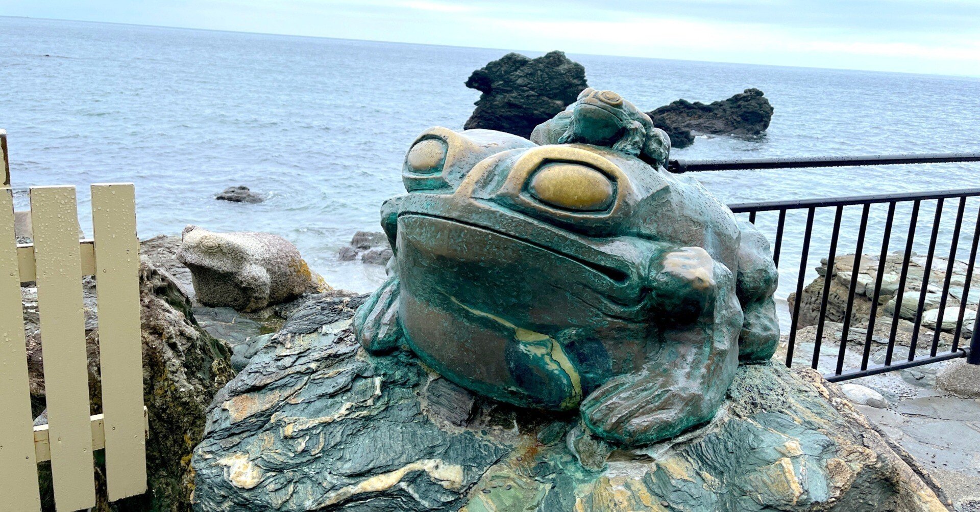 伊勢路の旅（二見浦） ボールペン