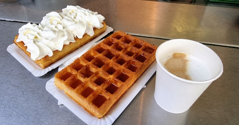 【甘々記事】フランスで食べたワッフルたち