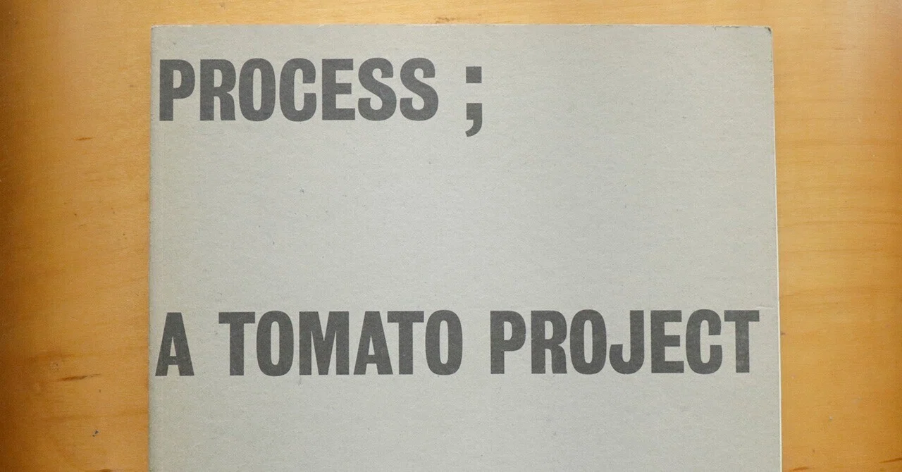 Process ； A Tomato Project ｜前田 とまき （TOMAKI）