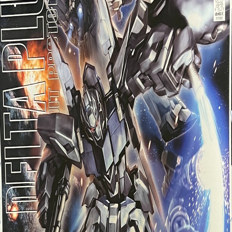 作品紹介4) MG デルタプラス｜スノやん@ガンプラおじさん