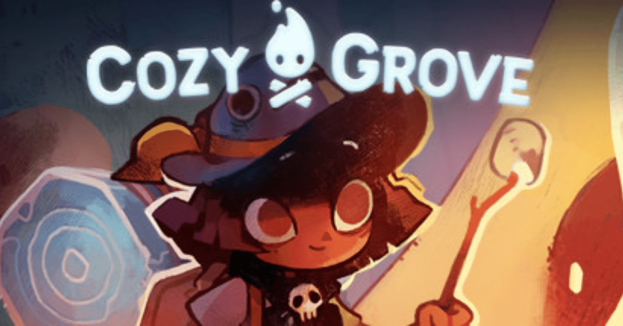 絵本のような世界で探し物「cozy grove」｜月藤もりの個人的ゲーム