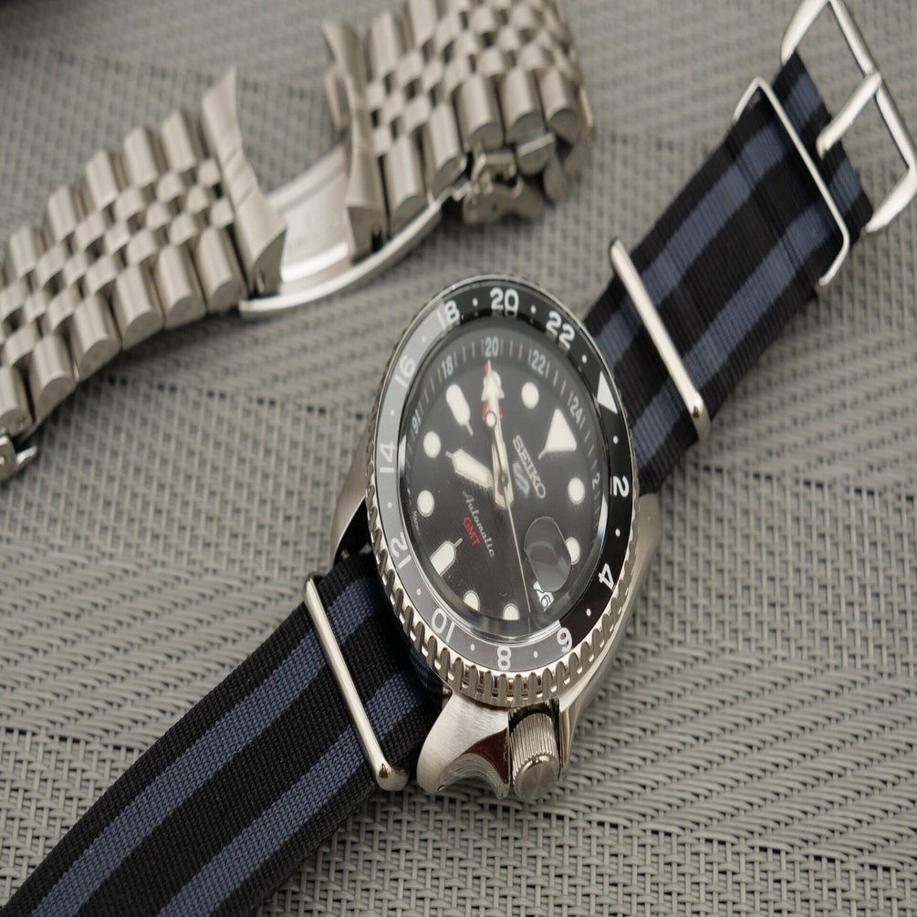 SEIKO セイコー5スポーツGMT SBSC001 4R34-00A0 Seiko 5 sports GMT