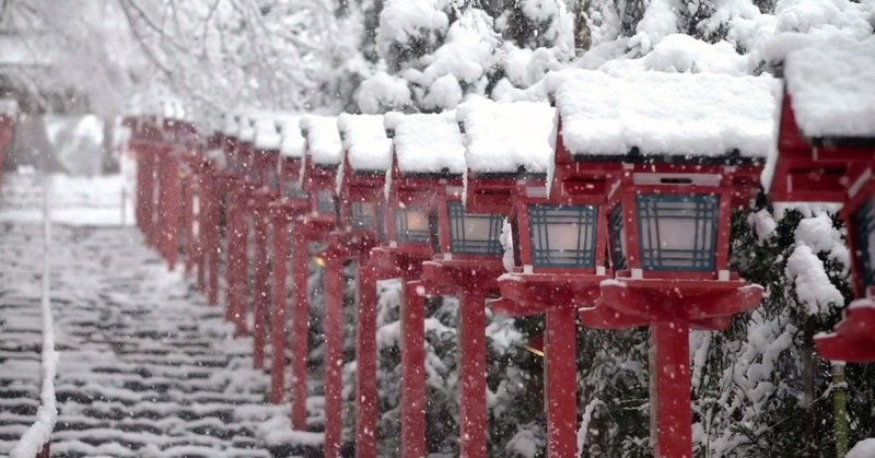 雪を追い求めて