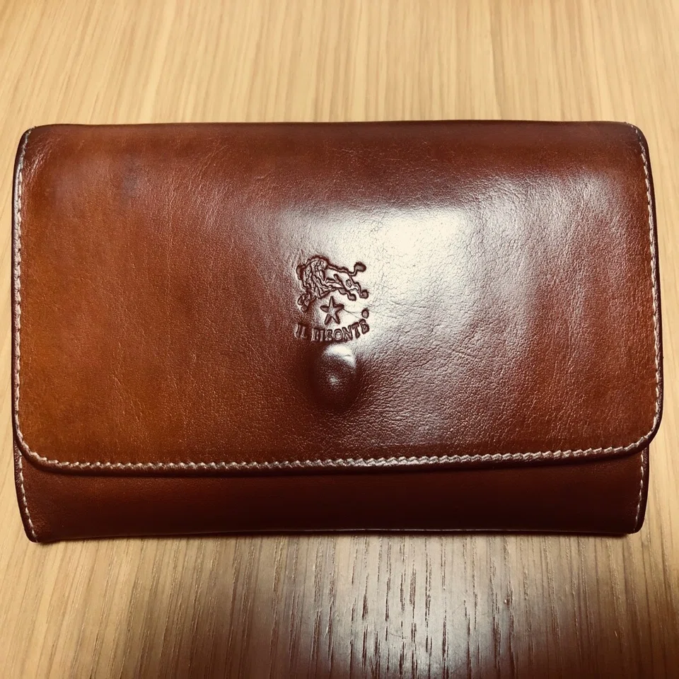 エイジング：イルビゾンテ長財布｜よしき
