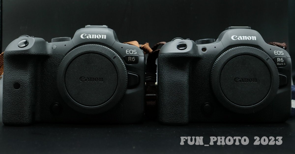 EOS R6 MarkⅡと2台併用｜fun_photo