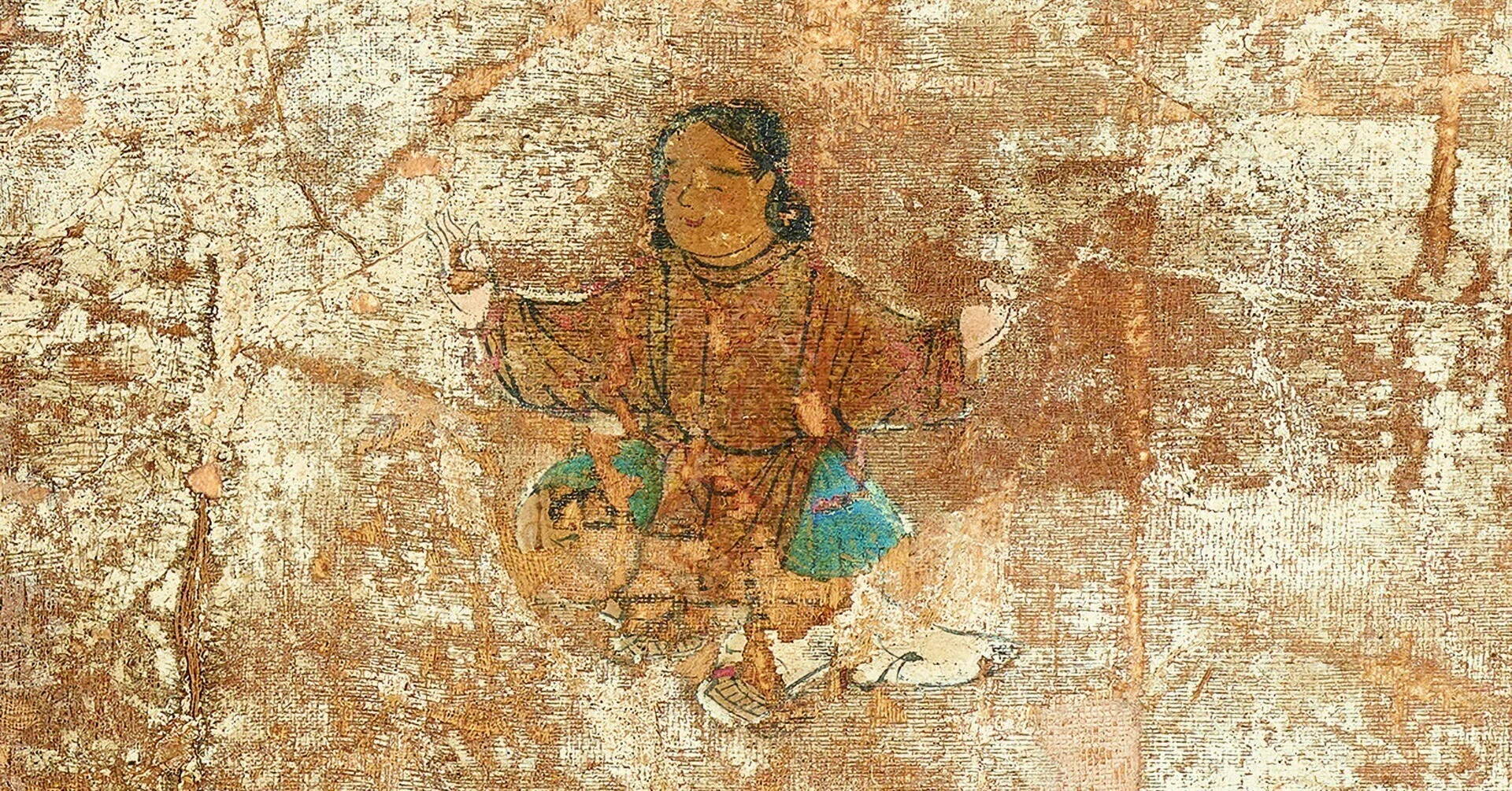 国宝『聖徳太子絵伝』を間近で見たら、その精緻な描写がゴイスーだった