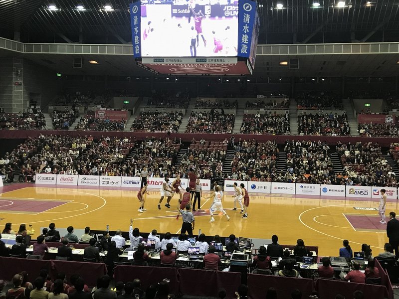 Bリーグに見るjリーグにはないエンタメ性とバスケから感じるサッカー戦術の一端 Syu Note