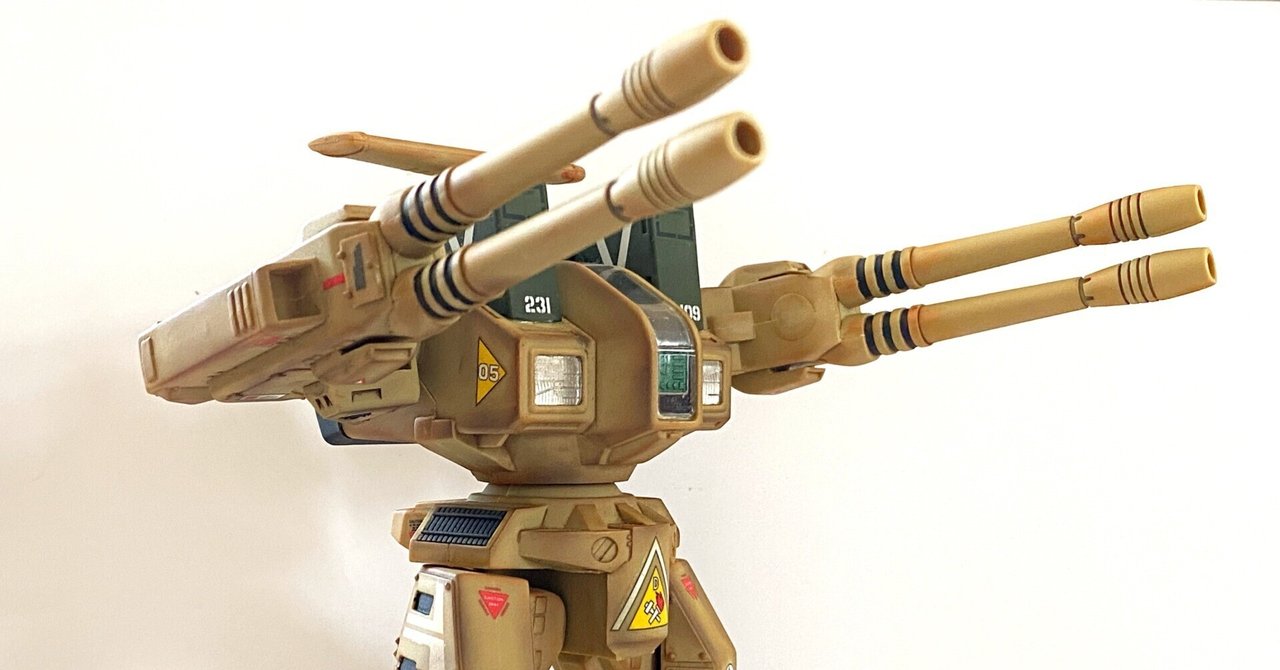 驚異の旧キット デストロイド・デイフェンダーを作った｜nyapoona