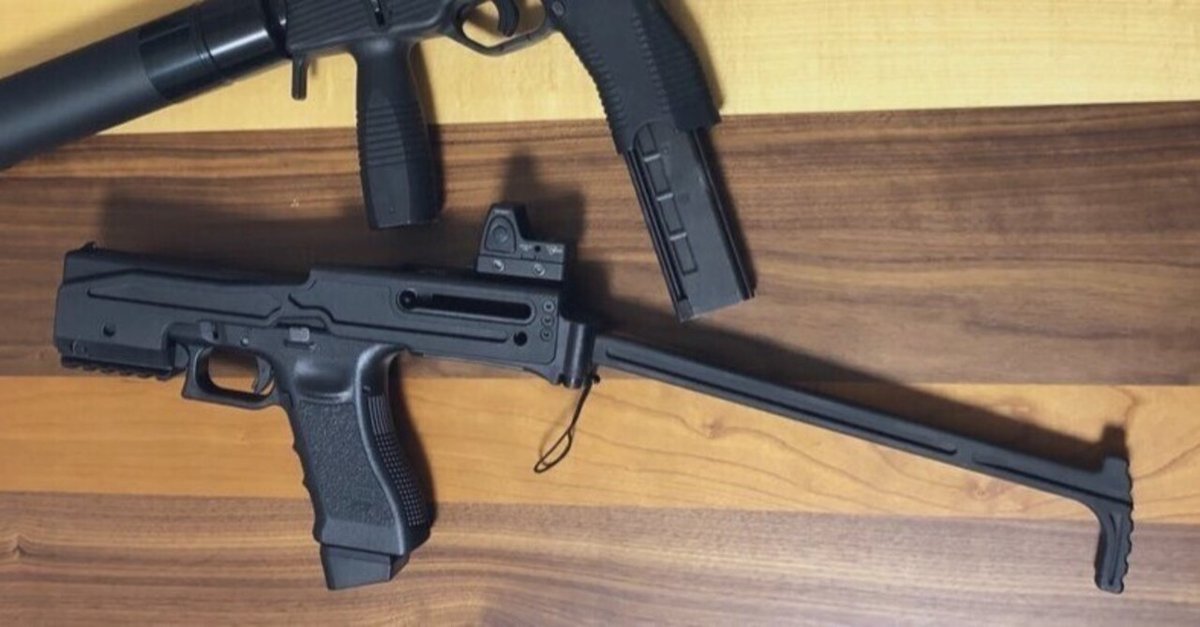 【美品】ARCHWICK B&T USW G-17 + ACRO P-2 Archwick B&T Air USW G-Series Polymer G-17 Conversion Kit