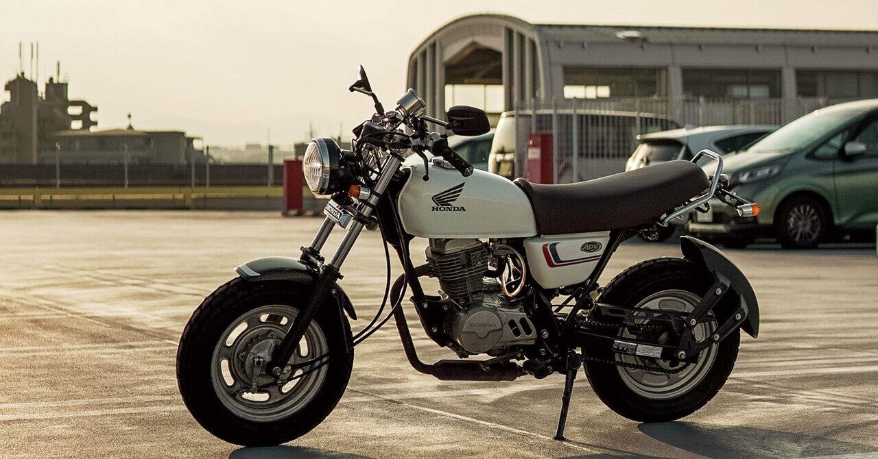 ホンダApeエイプ100 中古バイク ホンダ Ａｐｅ１００（エイプ１００） ホワイト | 川口輪業