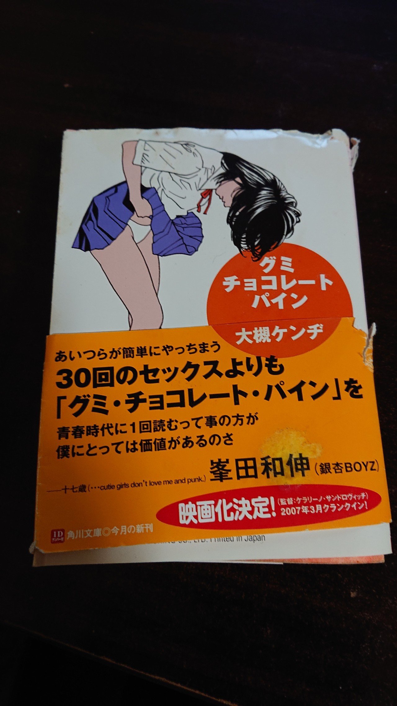 Res Cに記事を書きました 何歳からでも遅くないのでダメ男子は読んでくれ 自分はダメ人間だという自覚のある君 これを読みなさい 大槻ケンヂ グミ チョコレート パイン Http Res ぷらーな Note