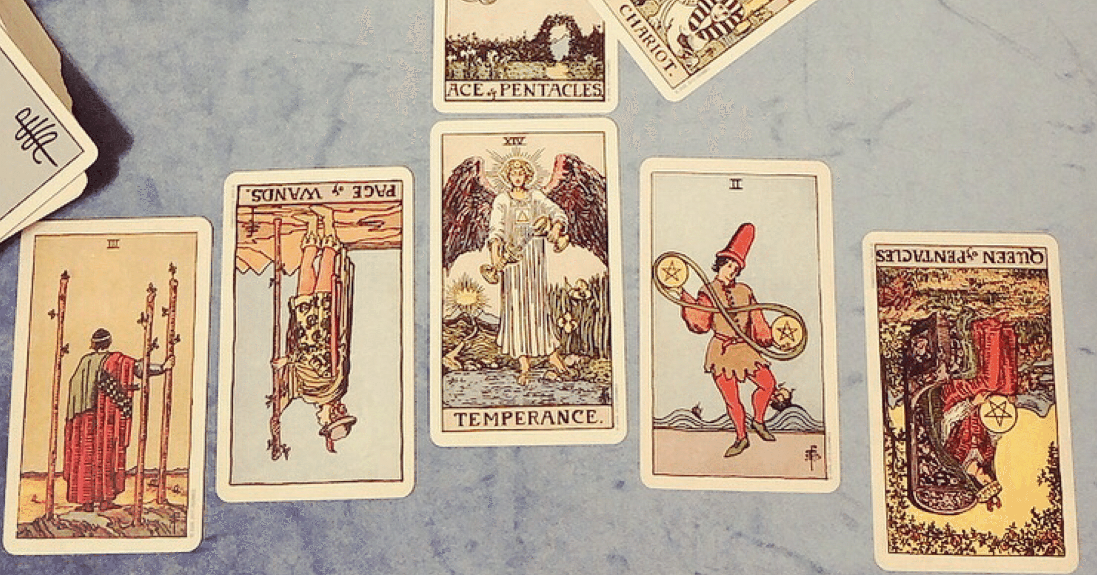 タロットカード スミス・ウェイト版の中のおすすめ「SMITH-WAITE TAROT