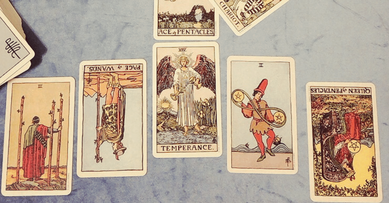 タロットカード スミス・ウェイト版の中のおすすめ「SMITH-WAITE TAROT