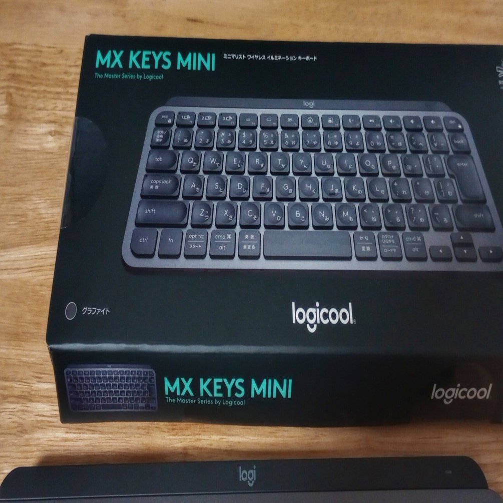 ロジクール MX KEYS MINI の感触｜EXPわくい