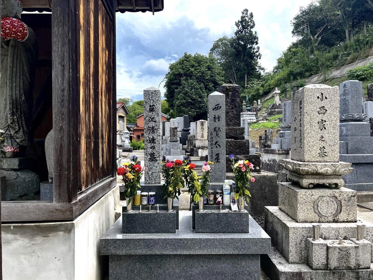 西村賢太の初盆墓参の記｜髙木 大吾