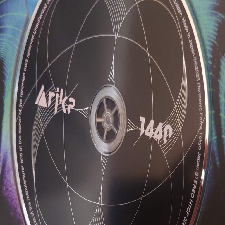 Arika 「1440」Premium Package 届いたので開けた。聴いた。 感想｜大翔