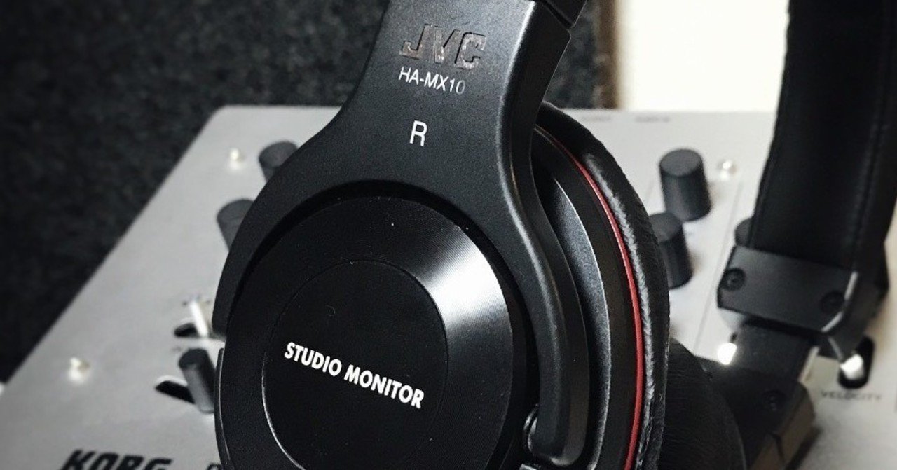 JVC HA-MX10-B ※2020.02.09追記あり｜Genki Mishima