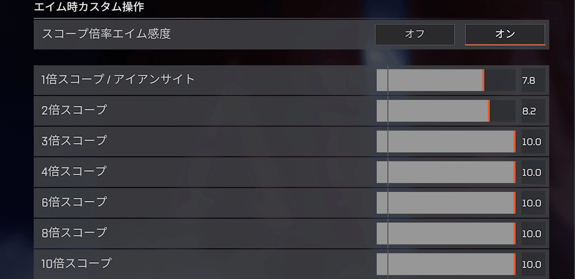 Ximapex 設定付き 数十個 XIMAPEX 設定】Apex用の最強設定を完全公開 - Inkログ