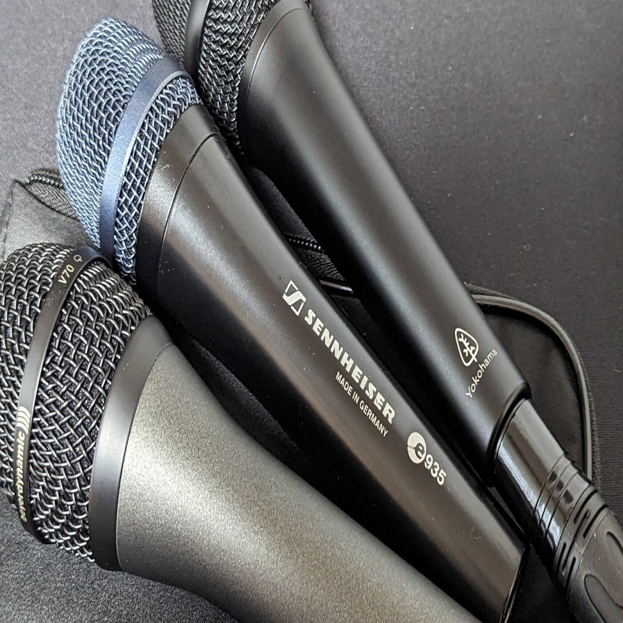 32: アカペラー専用マイク！？〜横浜マイクロホン買ってみた