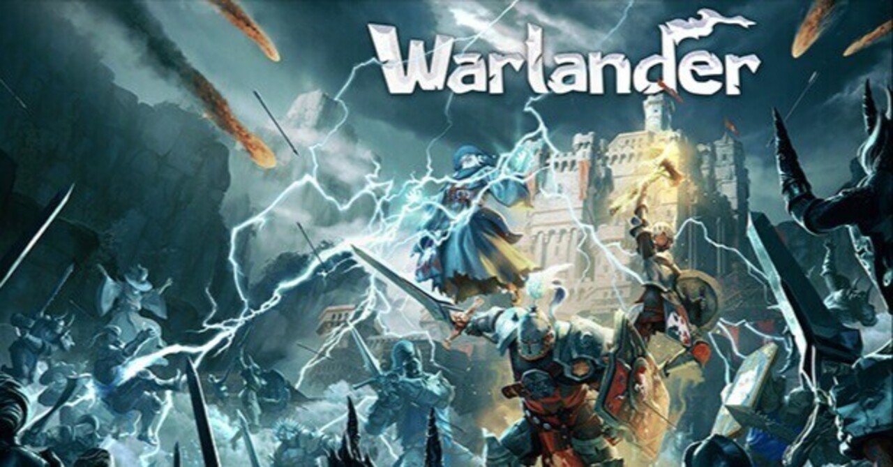 Warlander】元FEZ民のダラダラと語る戦場のアレコレ【日記】｜varis