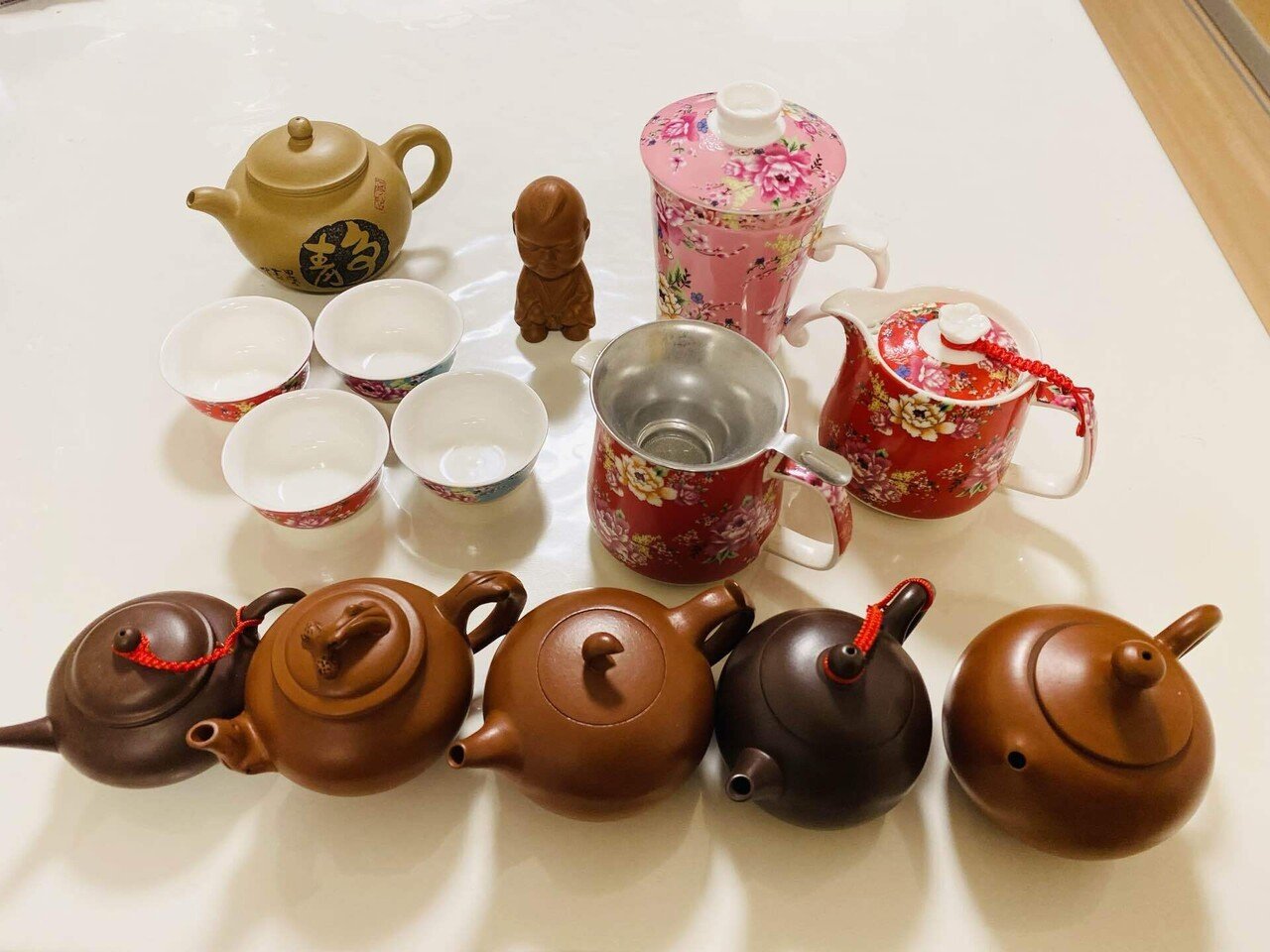 台湾の焼物　交趾焼　の急須　茶器　丑　牛 Amazon.co.jp: 台湾の焼物 交趾焼 の急須 茶器 丑 牛 : おもちゃ