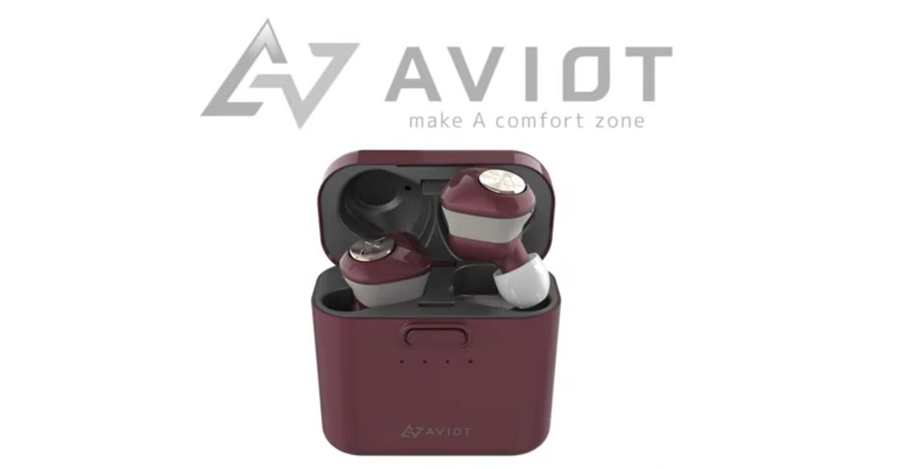 AVIOTコラボ第二弾、キズナアイvo採用の完全ワイヤレス
