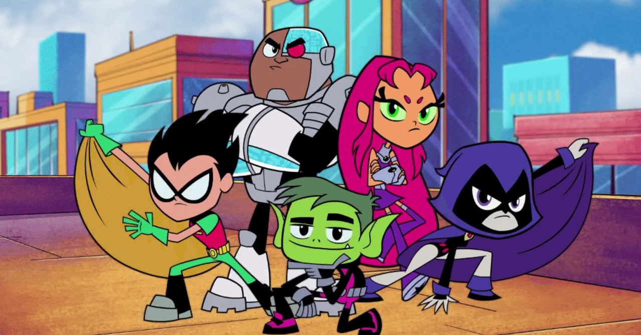 きみはもう18最もsickなスーパーヒーローmovie Teen Titans Go To The Moviesを見たか Akuzume Note