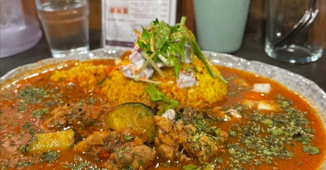 創作 カレー ツキノワ