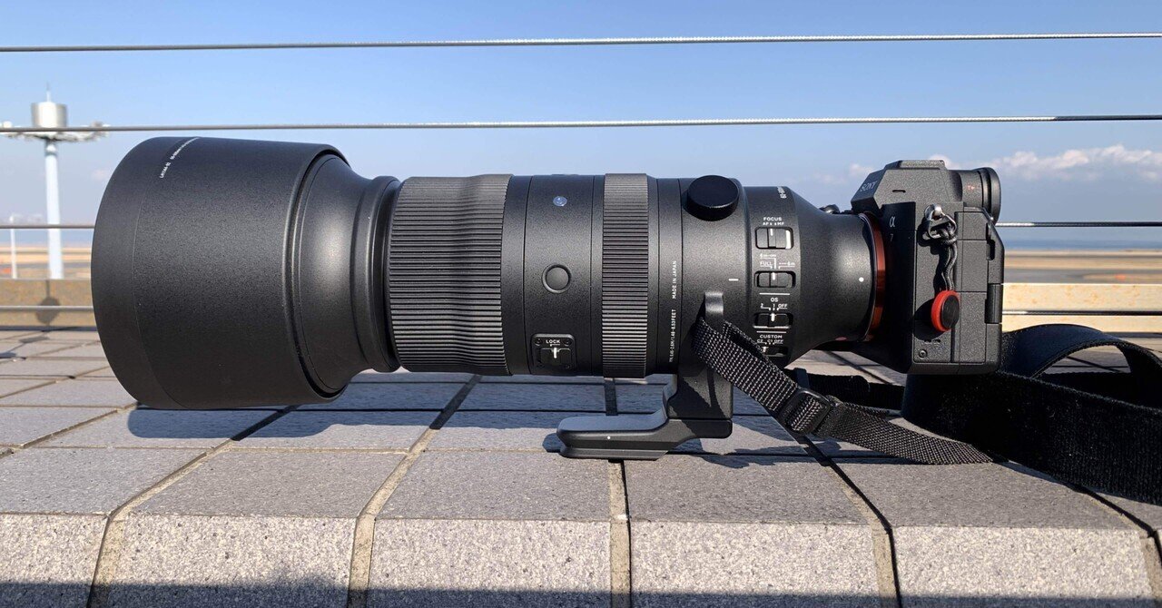 SIGMA 60-600mm F4.5-6.3 DG DN OS Sports を試してきました