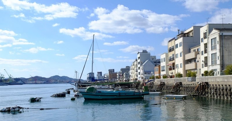 山の道であり、海の道でもある。