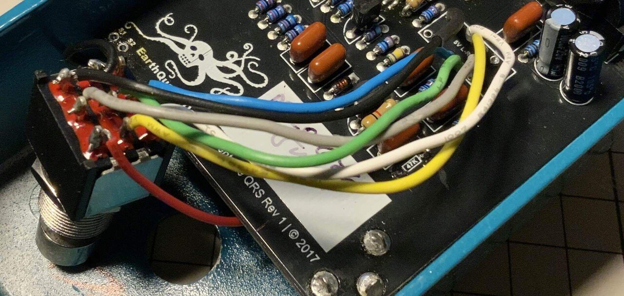 Earth Quaker Devices Tentacleのモディファイ｜TJMods / Thermal Jungle