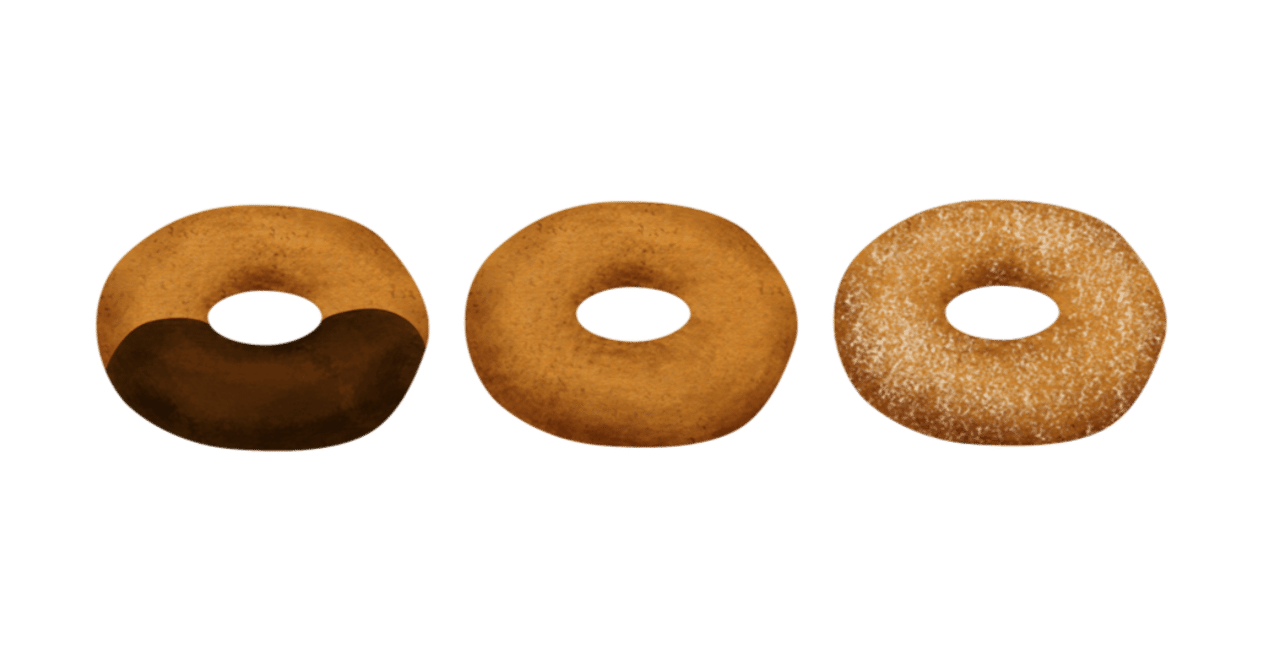 ドーナツの穴の謎｜ハリー堀田