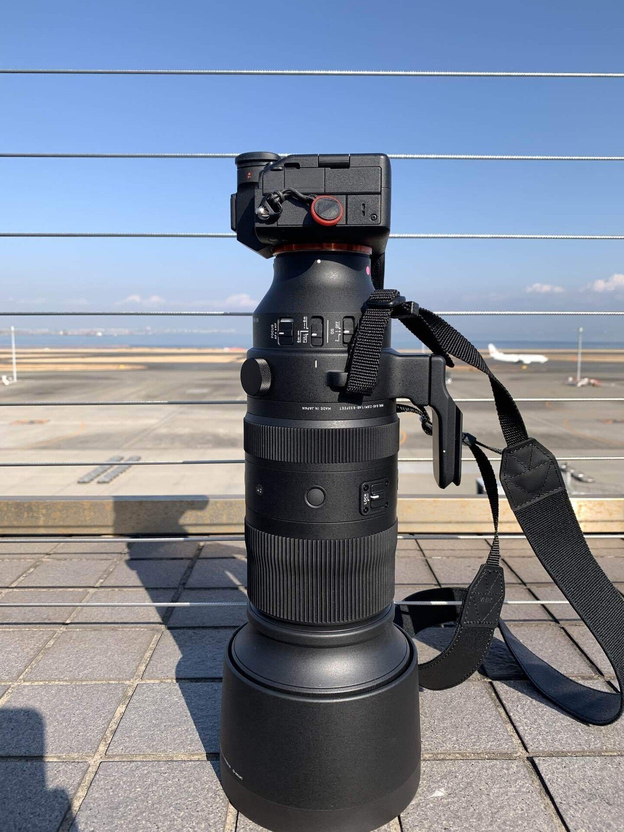 SIGMA 60-600mm F4.5-6.3 DG DN OS Sports を試してきました