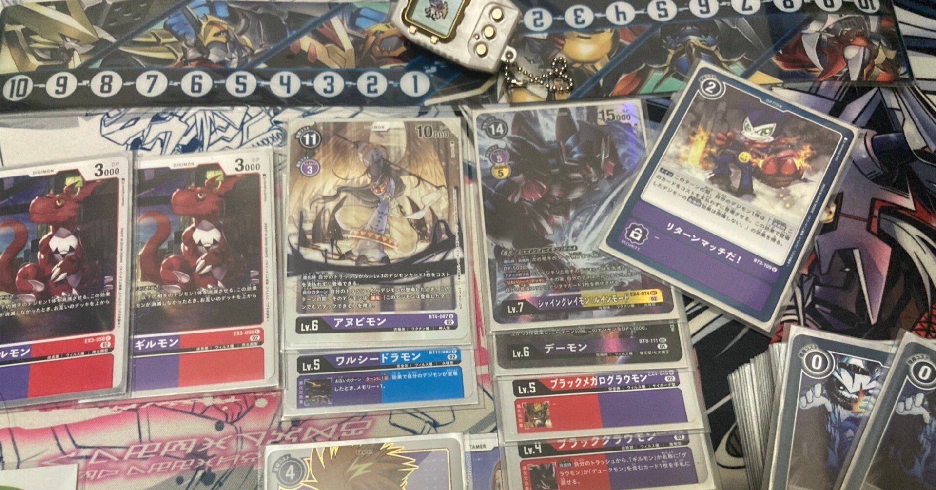 アヌビモンルインモードの可能性｜たことも