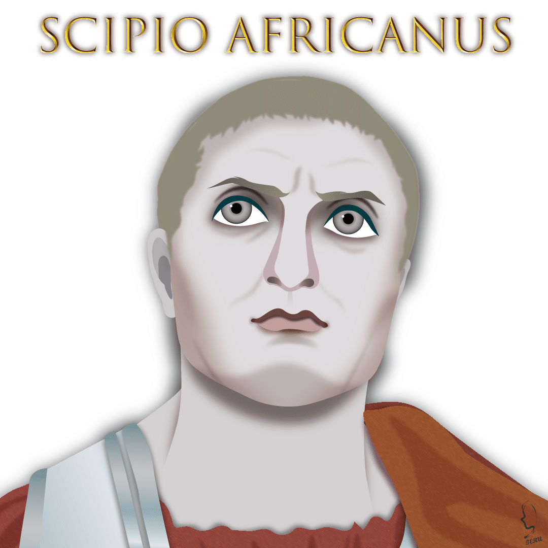 古代ローマの軍人、カルタゴのハンニバルを破った男『スキピオ