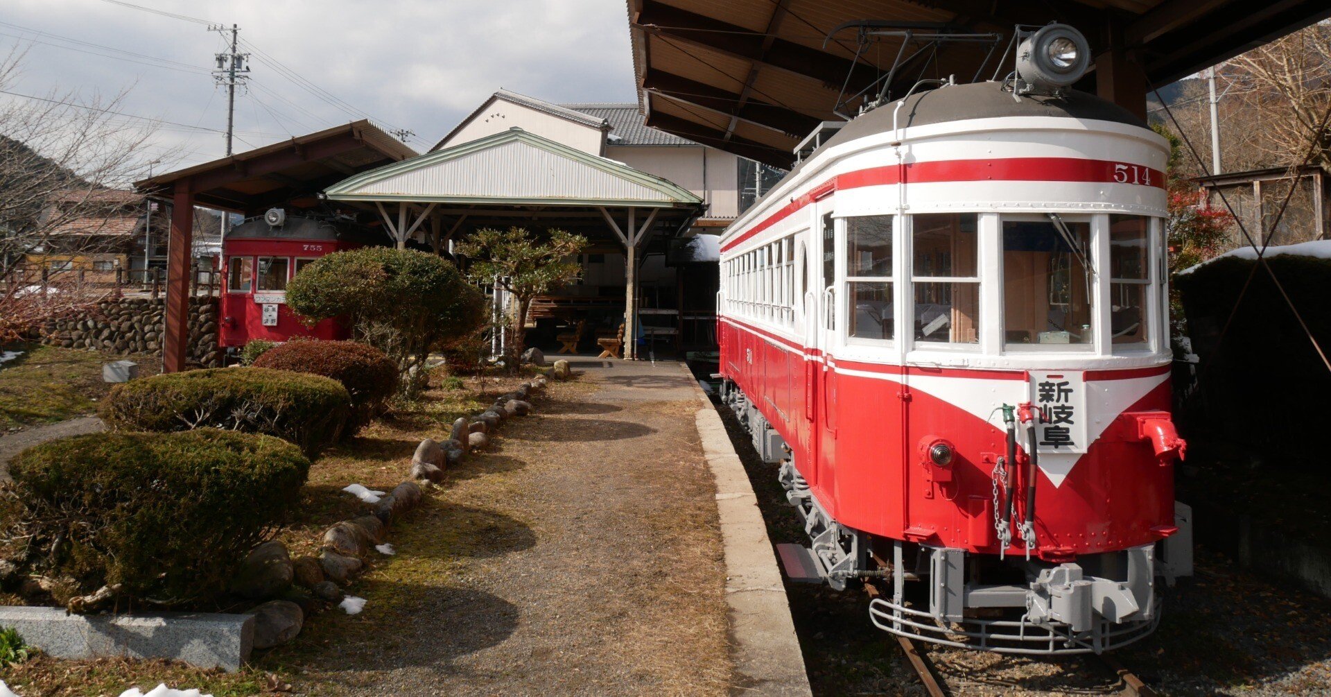 209 名鉄旧線を訪ねてノープランドライブ～岐阜・旧谷汲村