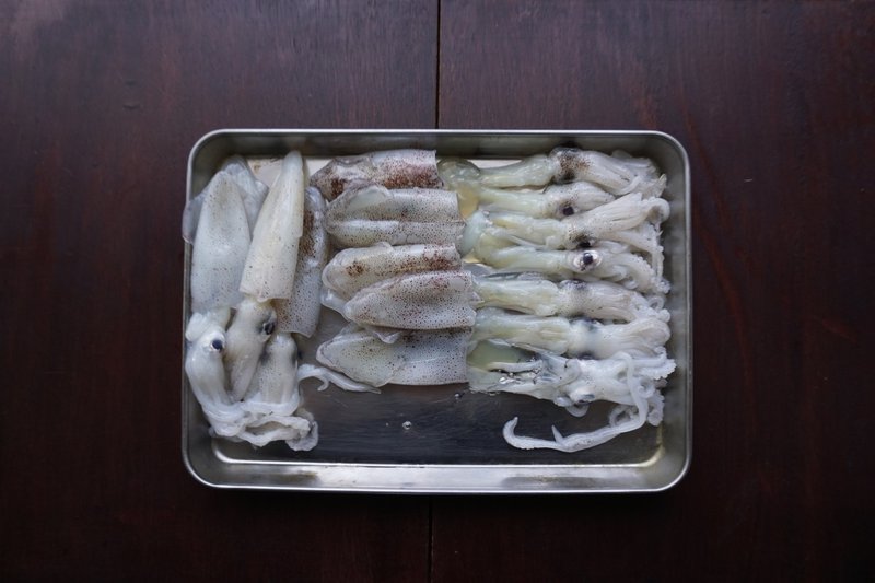 小ヤリイカと里芋の煮物 Ogochiho Note 小ヤリイカと里芋の煮物 Ogochiho Note