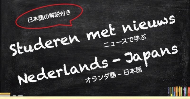 【オランダ語ニュース和訳・解説】 ~不法移民のための偽大学~ #5