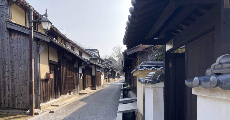 ぐにゃぐにゃの道で楽しい④橋の見える島、本島で