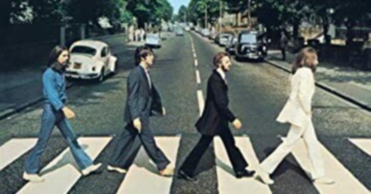 ビートルズ写真31枚 The Beatles「Abby Road」(1969)｜音楽の杜