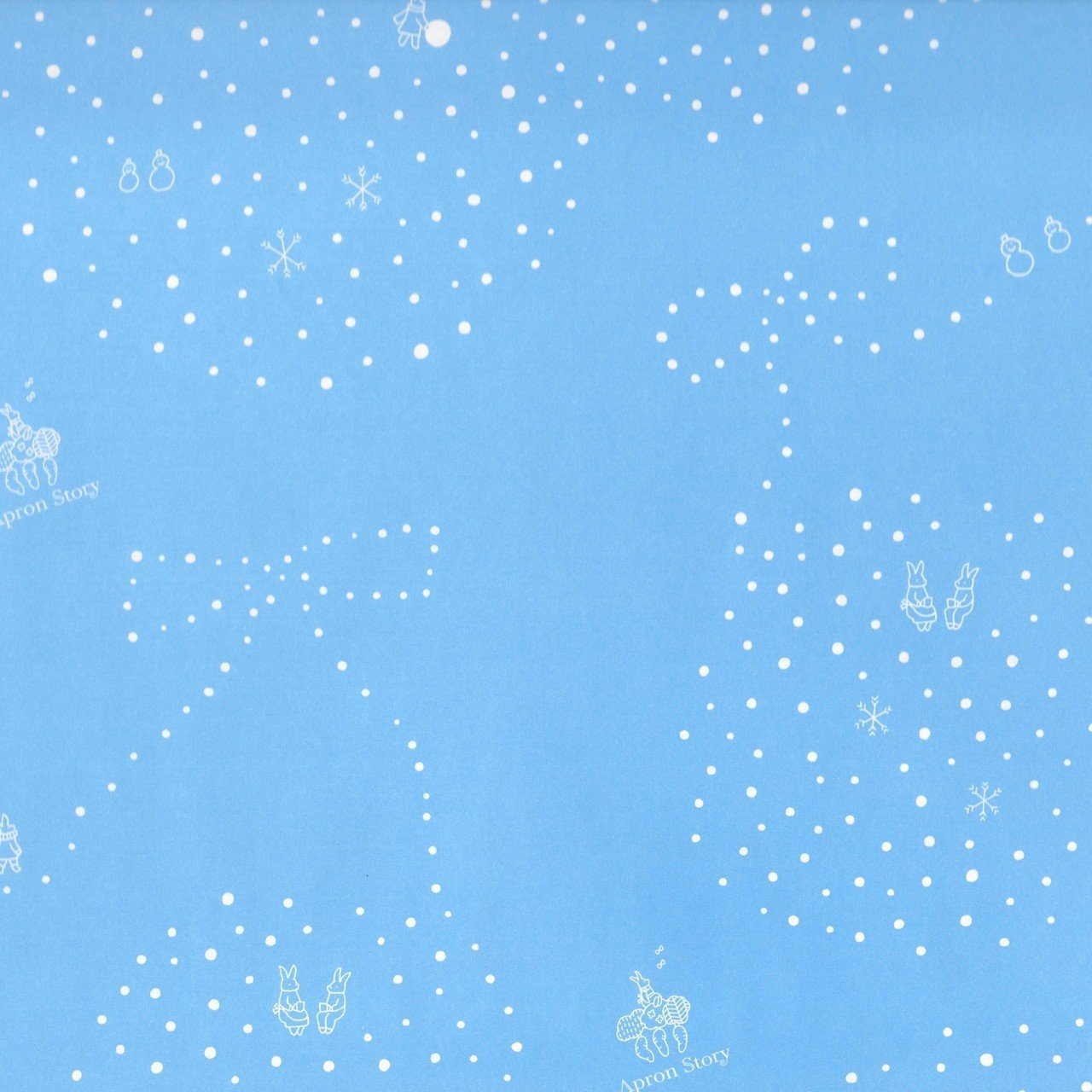 冬用包装紙 エプロンストーリー様 うにのれおな Note