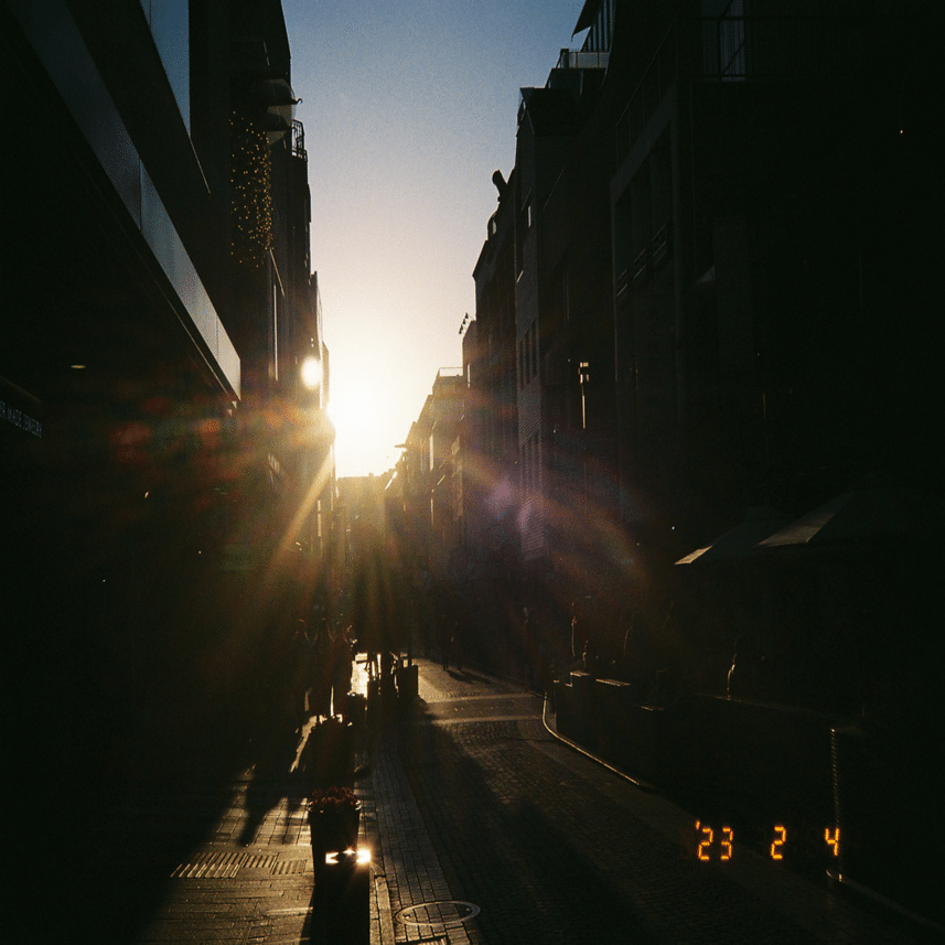 初ハーフカメラレポと違いを比較！｜早川 沙奈