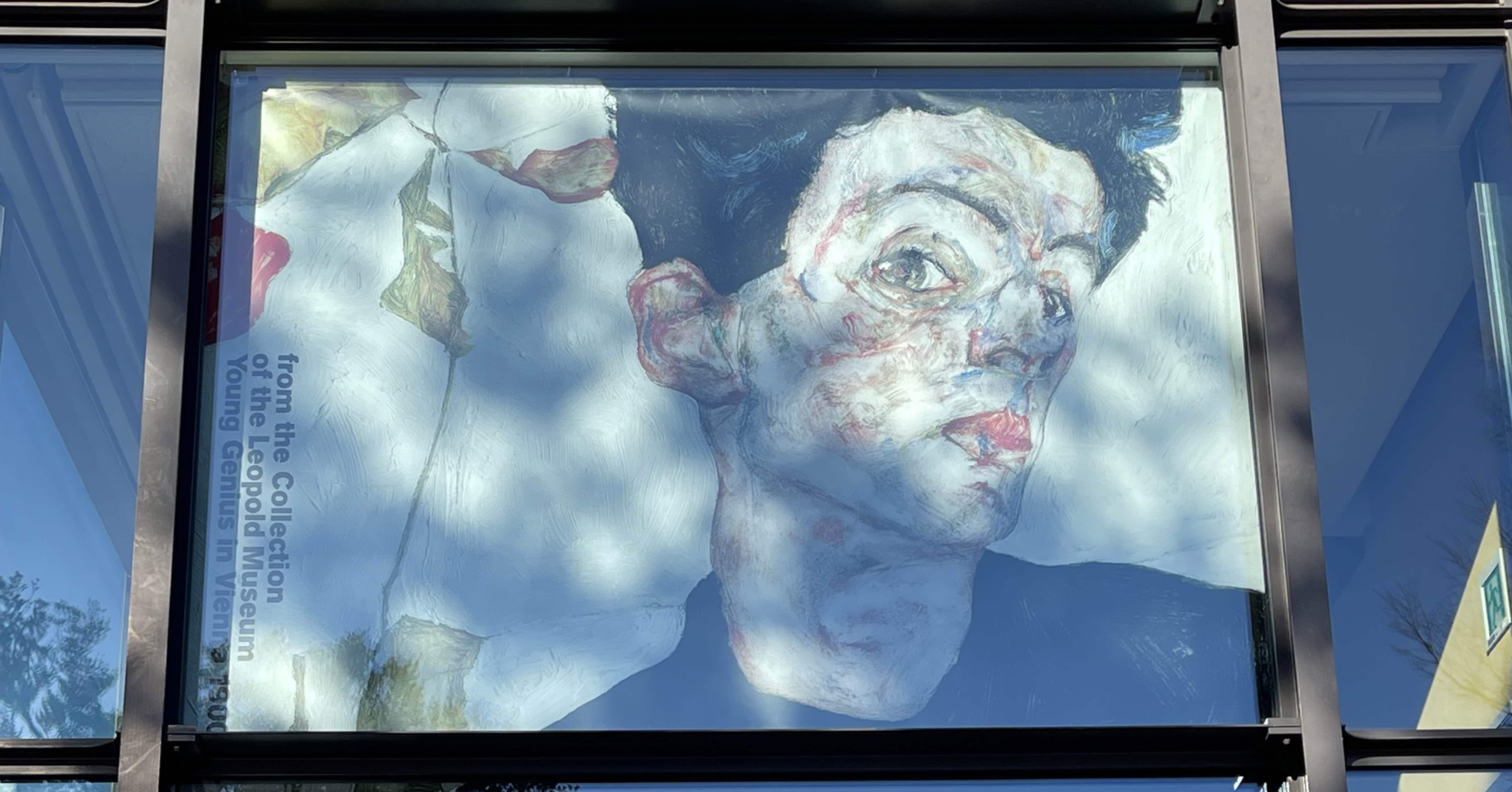 人としてはちょっと好きにはなれそうもないけれど。「エゴン・シーレ展