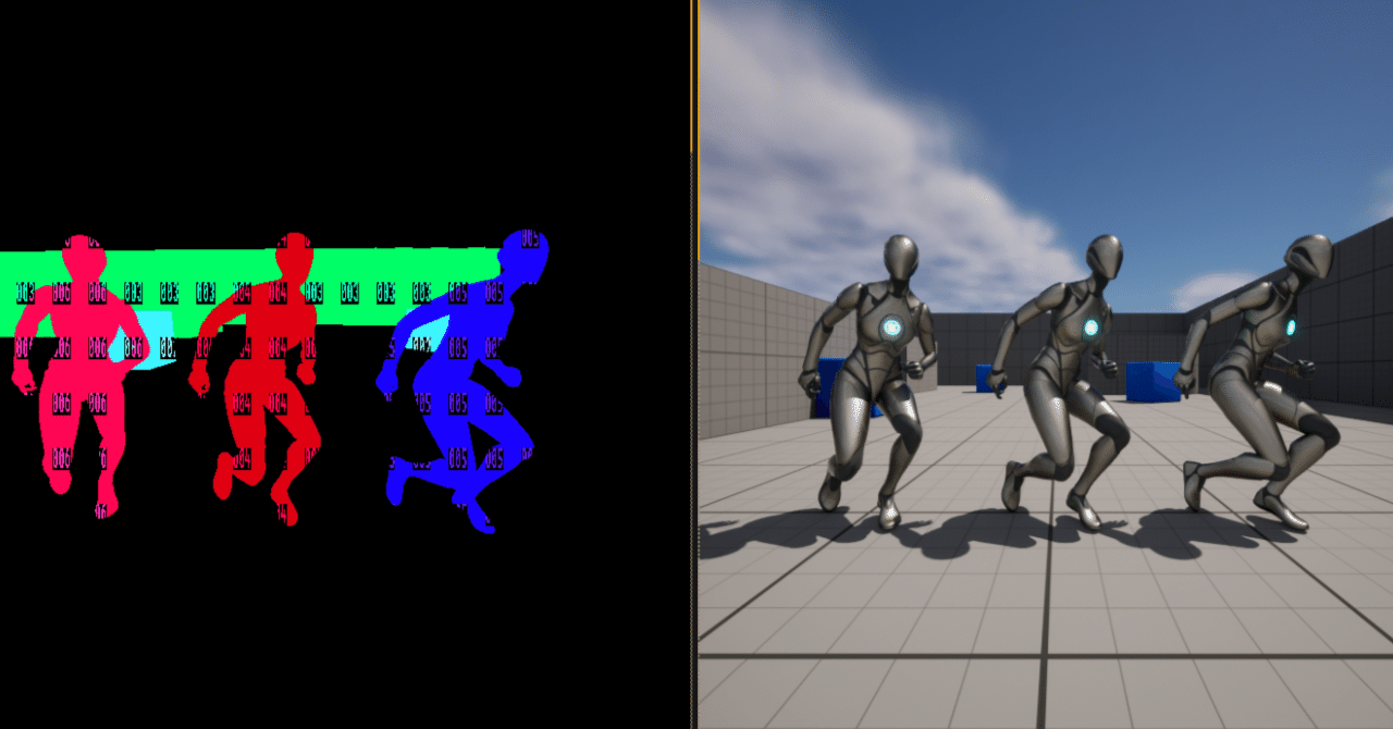 [UE5]Custom Depth Stencil Valueを一括で変更するウィジェットを作る｜株式会社LOGIC&MAGIC(ロジック&マジック)