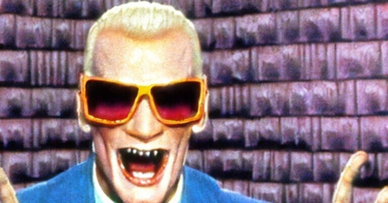 マックスヘッドルーム 超レア マックスヘッドルーム 超レア 【公式通販】